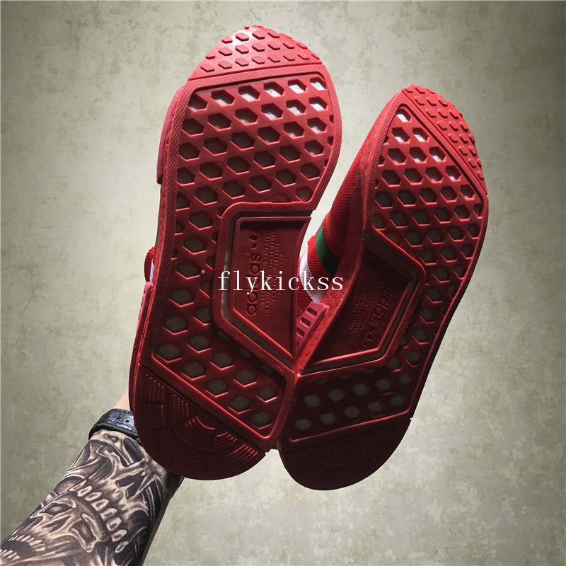 Ferrari X Adidas NMD XR1 Red BA7788
